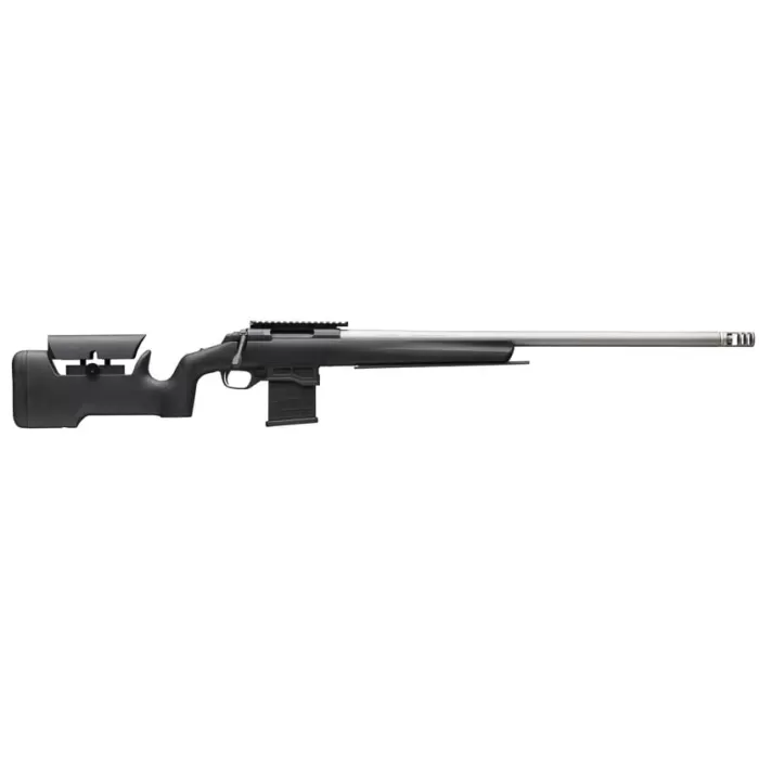 Browning X-Bolt Target Max Competition Heavy Black / Stainless 6.5 Creedmoor 26 Browning X-Bolt Target Max Competition Heavy Black / Stainless 6.5 Creedmoor 26