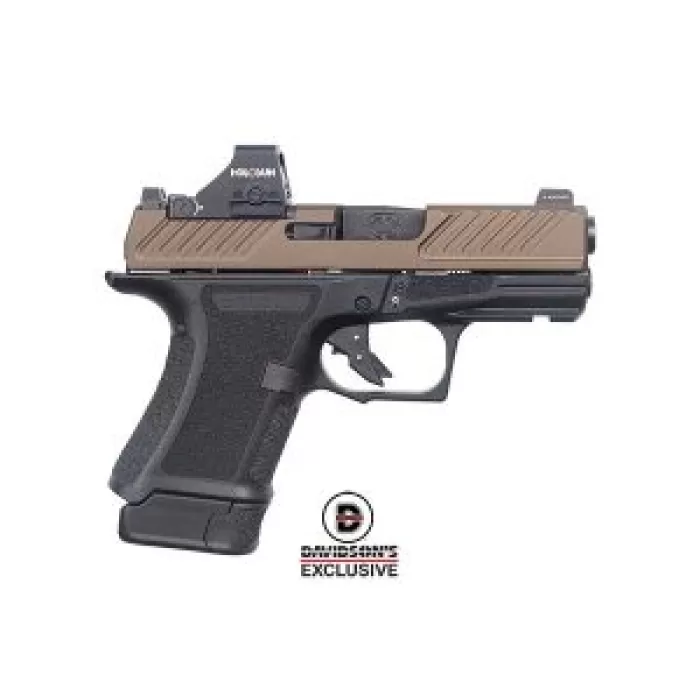 Shadow Systems CR920 Elite 9mm 10/13+1rd Bronze Slide w/ Holosun EPSC 2 MOA Red Dot Pistol Shadow Systems CR920 Elite 9mm 10/13+1rd Bronze Slide w/ Holosun EPSC 2 MOA Red Dot Pistol