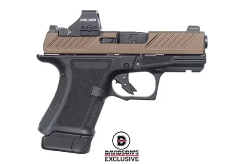 Shadow Systems CR920 Elite 9mm 10/13+1rd Bronze Slide w/ Holosun EPSC 2 MOA Red Dot Pistol