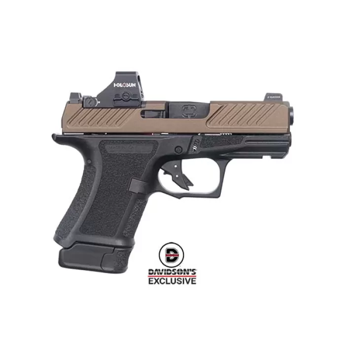 Shadow Systems CR920 Elite 9mm 10/13+1rd Bronze Slide w/ Holosun EPSC 2 MOA Red Dot Pistol Shadow Systems CR920 Elite 9mm 10/13+1rd Bronze Slide w/ Holosun EPSC 2 MOA Red Dot Pistol