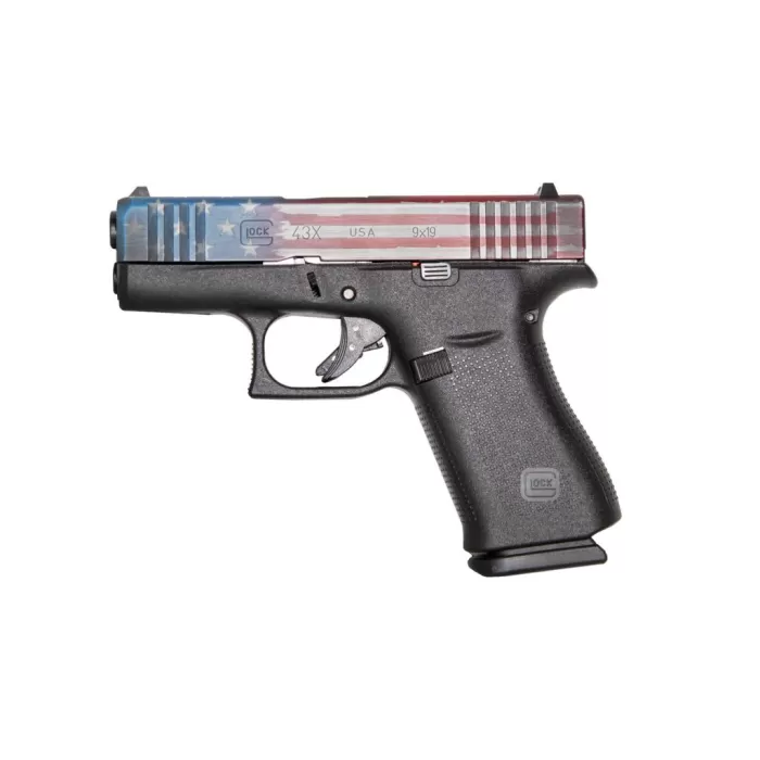 GLOCK 43X G43X HGA 9MM 3.26 IN BBL FS 5LB 2 10RD M GLOCK 43X G43X HGA 9MM 3.26 IN BBL FS 5LB 2 10RD M