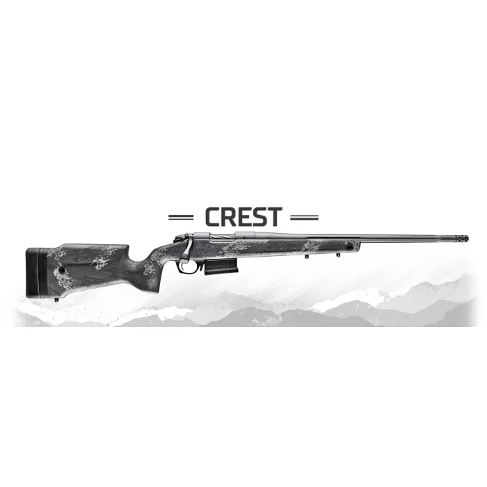 BERGARA B-14 CREST .308 WINCHESTER 20" 3+1 SNIPER GREY CERAKOTE FLUTED STEEL BERGARA B-14 CREST .308 WINCHESTER 20" 3+1 SNIPER GREY CERAKOTE FLUTED STEEL