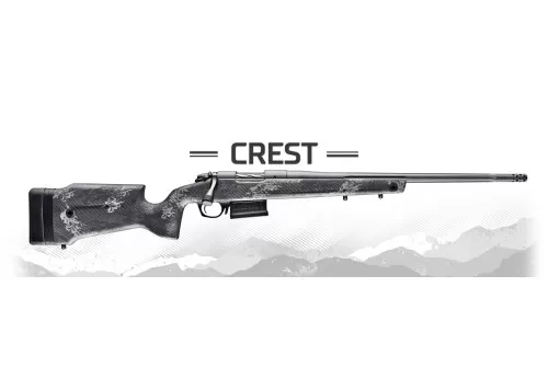 BERGARA B-14 CREST 6.5PRC 20" 5RD GRAY FLUTED STEEL