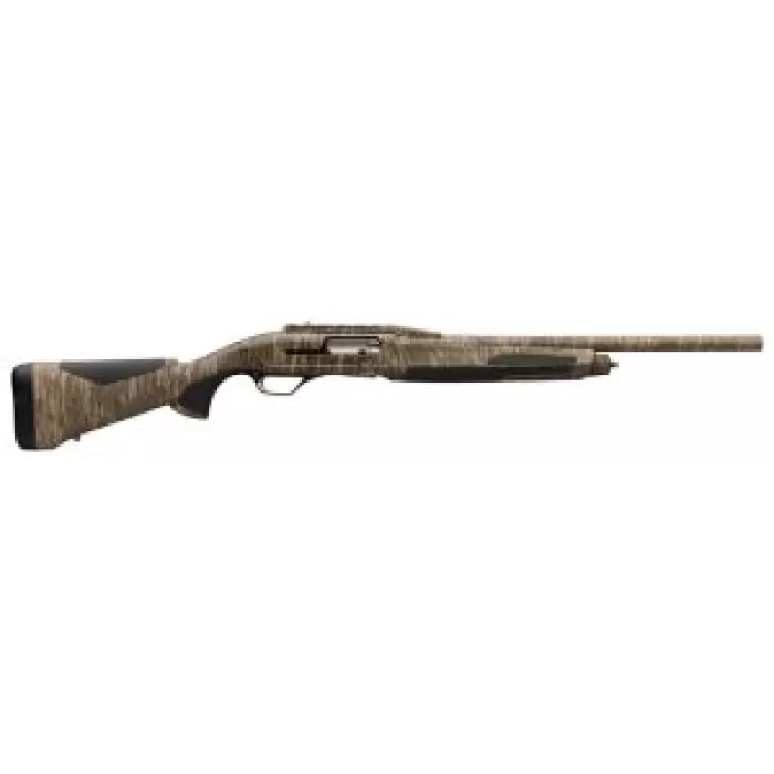 Browning Maxus II Rifled Deer 12 Gauge 3in Mossy Oak Bottomlands Semi Automatic Shotgun - 22in Browning Maxus II Rifled Deer 12 Gauge 3in Mossy Oak Bottomlands Semi Automatic Shotgun - 22in