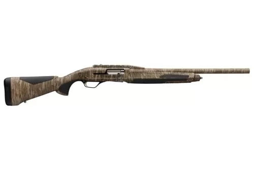 Browning Maxus II Rifled Deer 12 Gauge 3in Mossy Oak Bottomlands Semi Automatic Shotgun - 22in
