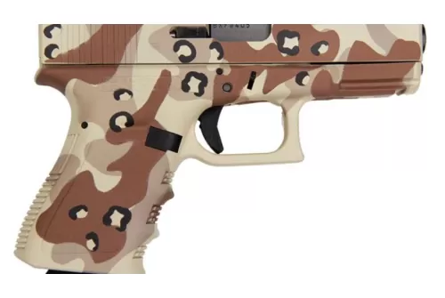 Glock Glock Glock 19 Gen 3, 9Mm, 4.02" Barrel, Chocolate Chip Camo, (2) 10-Rd PI1950204N-CHCHP