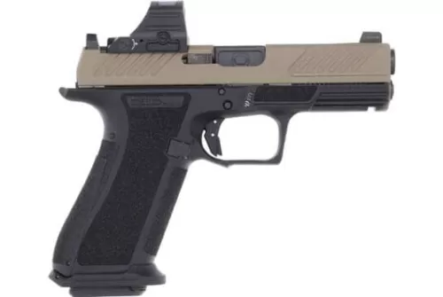 Shadow Systems Xr920 Combat 9mm 4" 17Rd Black