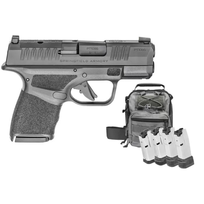 SPRINGFIELD ARMORY HELLCAT OSP W/ SLING BAG PKG SPRINGFIELD ARMORY HELLCAT OSP W/ SLING BAG PKG