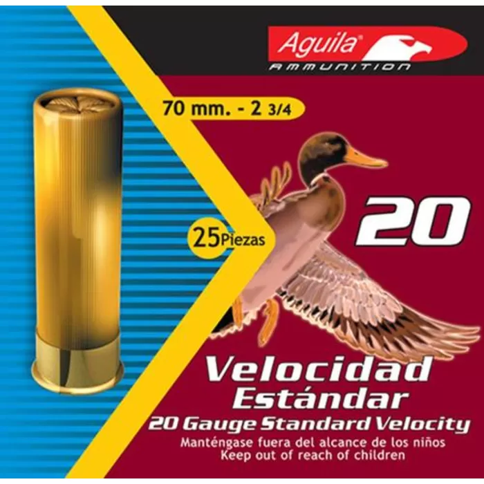 AGU HIGH VELOCITY 12GA 2.75 1-1/4OZ #7.5 25/10 AGU HIGH VELOCITY 12GA 2.75 1-1/4OZ #7.5 25/10