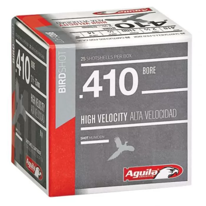 Aguila Sub-gauge, Aguila 1chb4126 410ga 3in 6 11/16 25rds Aguila Sub-gauge, Aguila 1chb4126 410ga 3in 6 11/16 25rds