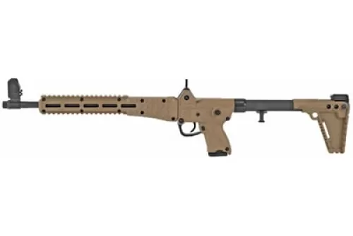 Kel-tec Sub-2000 G2 9mm 10rd - Glock 19 9mm Tan Grip