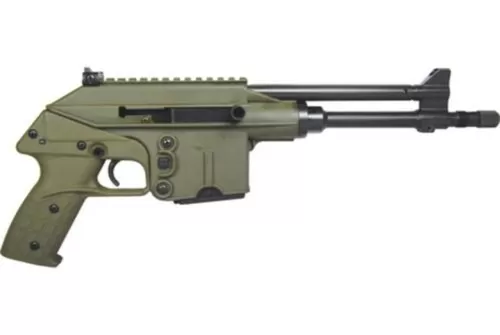 Kel-Tec PLR16 5.56mm NATO 9.2in Green Cerakote Modern Sporting Pistol - 10+1 Rounds