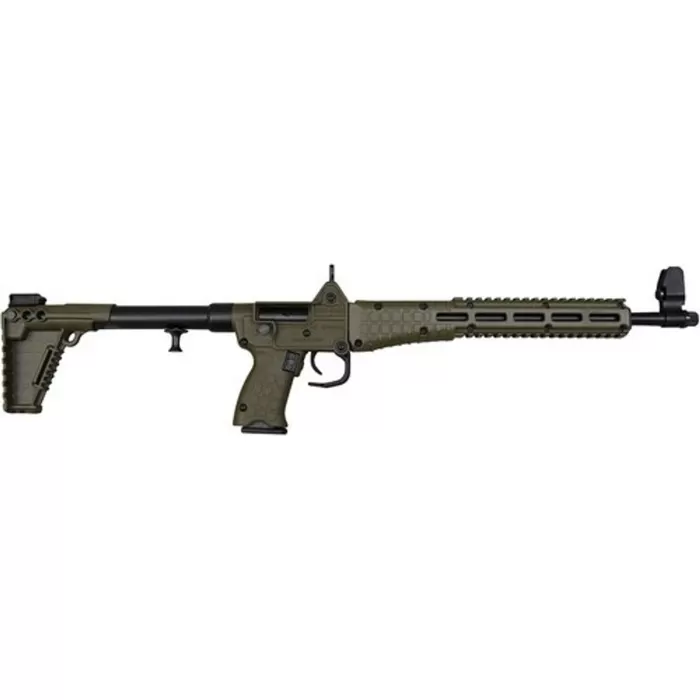 Kel-tec Sub-2000 MP 9mm, 16" Barrel, OD Green Stock, 17rd M&P9 Mag Kel-tec Sub-2000 MP 9mm, 16" Barrel, OD Green Stock, 17rd M&P9 Mag