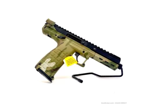 KEL-TEC CP33 Pistol - Green Multicam | .22 LR| 5.5