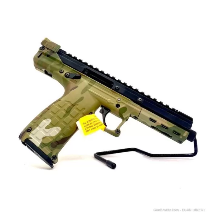 KEL-TEC CP33 Pistol - Green Multicam | .22 LR| 5.5