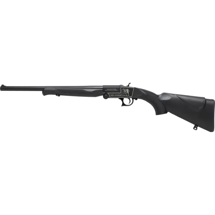 Iver Johnson Arms Johnson 700 Youth 20Ga. 3" 18.5" Mc3 Black Synthetic IJ70020SY18C