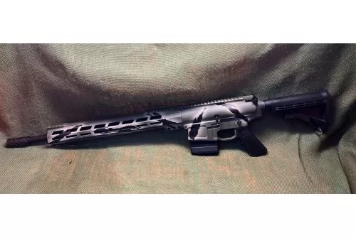 GLFA AR10 RIFLE .308 WIN. 18