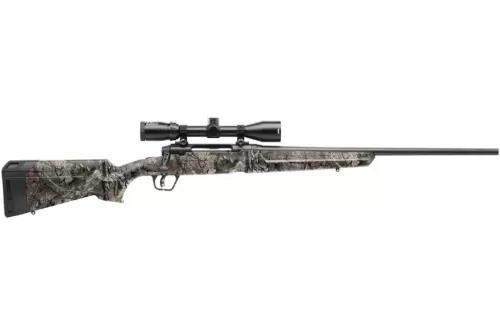 SAVAGE Axis II XP 22-250 Rem 22in 4rd Mossy Oak Break Up Country RH Bolt-Action Rifle w/ Bushnell Banner 3-9x40 (57180)