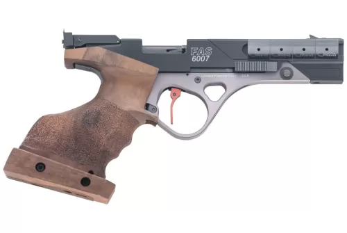 Chiappa Firearms FAS 6007 .22LR 5.63" 5rds, Gray Anodized - 401138