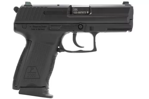 Heckler & Koch P2000 (V2) LEM .40 S&W Pistol, Blk - 704202LE-A5