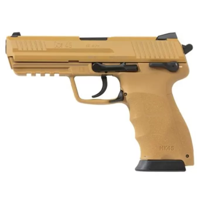 Heckler & Koch Hk45 45Acp 4.5" 10Rd S/A 745001BB-A5 642230252004 Heckler & Koch Hk45 45Acp 4.5" 10Rd S/A 745001BB-A5 642230252004