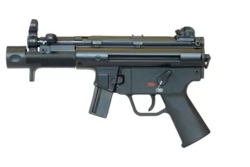 Heckler & Koch Sp5k 9Mm 4.53 Blk Pic Rail 2 10Rd 750900A5 642230255203