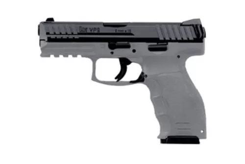 H&K VP9 9mm 4.1in 15rd Semi-Automatic Black Pistol (700009GYLEA5)