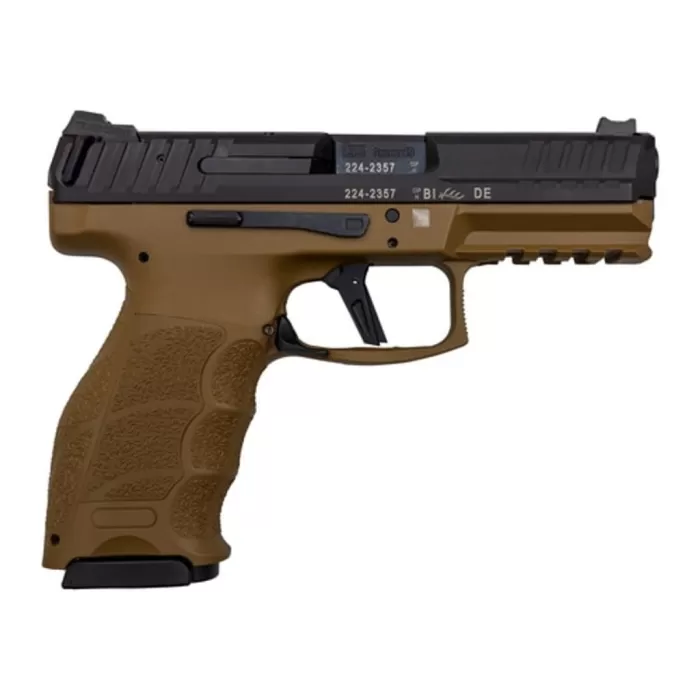 HECKLER & KOCH VP9 9MM FDE LWG CUSTOM 15+1 # 81000461 HECKLER & KOCH VP9 9MM FDE LWG CUSTOM 15+1 # 81000461
