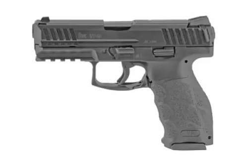 HK 81000243 VP40 *MA Compliant 40 S&W 4.90" 10+1 (2) Black Black Steel Slide Black Interchangeable Backstrap Grip