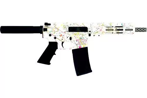GLFA AR15 PISTOL .223 WYLDE 7.5