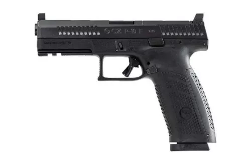 CZ P-10 F Optics Ready 9mm 4.5" 19rd Night Sights - 91559