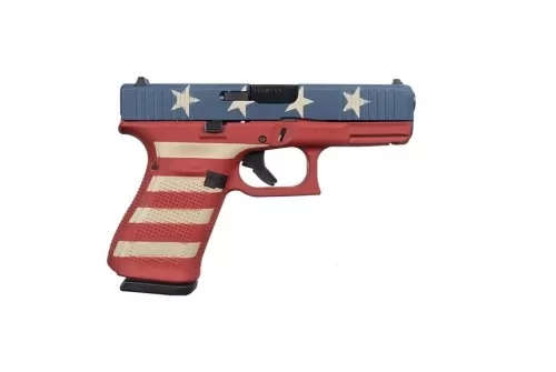 Glock 19 Gen5 Old Glory 9mm 4.02