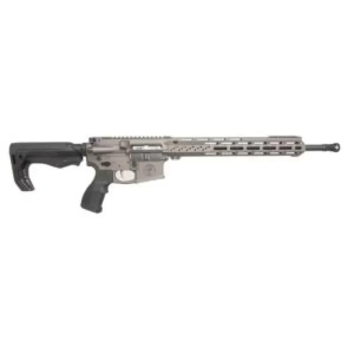 FOSTECH FLITE ELITE PHANTOM RIA 22LR 17IN BBL TUNGSTEN MACH-2 13IN RAIL ECHO II TRIGGER 1/25RD FOSTECH FLITE ELITE PHANTOM RIA 22LR 17IN BBL TUNGSTEN MACH-2 13IN RAIL ECHO II TRIGGER 1/25RD