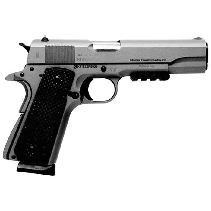 Charles Daly 440.179 1911 Field Pistol .45ACP 5" 8+1 Tactical Gray W/ Rail Charles Daly 440.179 1911 Field Pistol .45ACP 5" 8+1 Tactical Gray W/ Rail