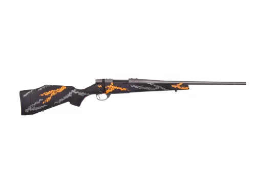 Weatherby Vanguard Compact Hunter 308 Winchester 20" 5+1 Gray Cerakote