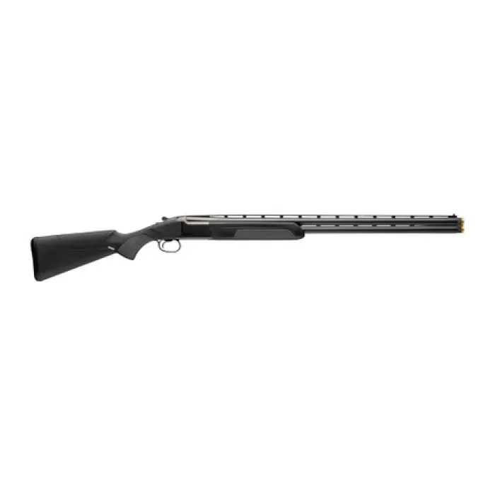 Browning 018422303 Citori CX 12 Gauge Break Open 3" 2rd 30" Matte Blued Over/Under Vent Rib Barrel, Engraved Matte Blue Steel Receiver, Adj Comb Black Synthetic Stock, Right Hand