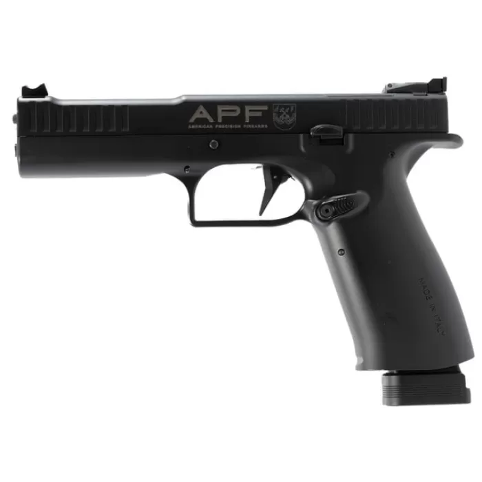 Ampf Strk 1 Ergl Pro 9Mm 5" 10Rd Blk AFS1EP-9-BK-10-OR Ampf Strk 1 Ergl Pro 9Mm 5" 10Rd Blk AFS1EP-9-BK-10-OR
