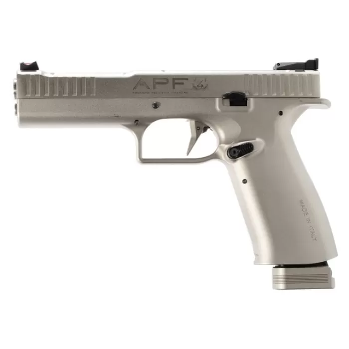 Ampf Strk 1 Ergl Pro 9Mm 5" 10Rd Slv AFS1EP-9-SL-10-OR Ampf Strk 1 Ergl Pro 9Mm 5" 10Rd Slv AFS1EP-9-SL-10-OR