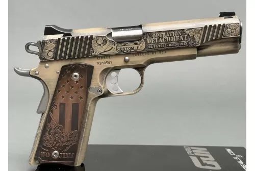 Kimber Custom II .45 ACP 5.25" 7rd Iwo Jima 1911 - 3200301-IWO