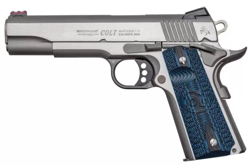 Colt Government 9mm 9+1 5'' Competition Series STS Blem Pistol
