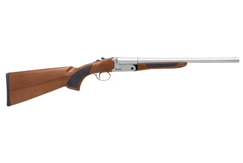 Citadel Coach Side by Side 20 Gauge 18" Break Action Shotgun, Turkish Walnut - CITSBS2018HT
