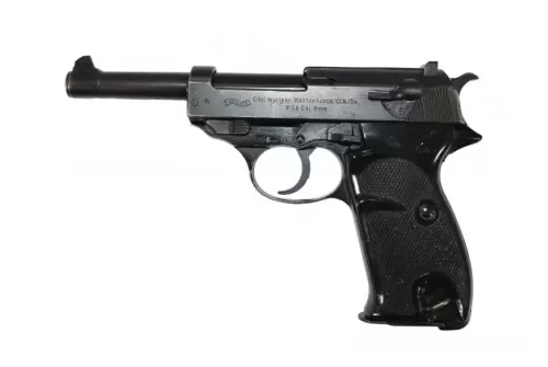 Walther P38 9mm 4.9" 8rd German Made Military Surplus, Good Condition - HGP38