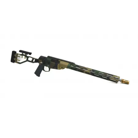 Q LLC The Fix 308 Winchester 16" 10rd Woodland Camo M81