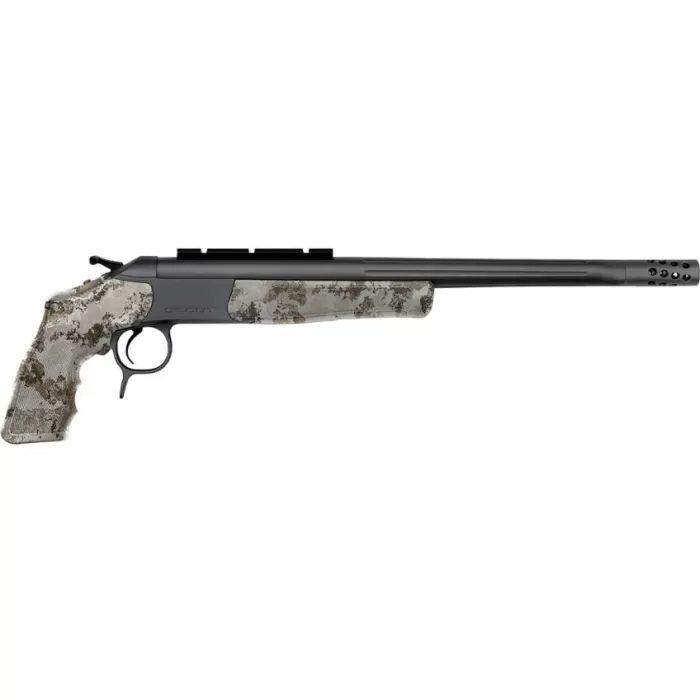 CVA Scout Pistol 350 Legend 14 in. Veil Alpine w/ Rail CVA Scout Pistol 350 Legend 14 in. Veil Alpine w/ Rail