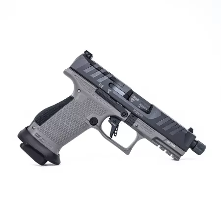 Walther PDP Pro SD 9mm, 5.1" Threaded Barrel, Black, 18rd
