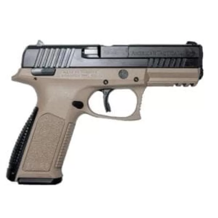 Ati Fxs 9Mm Cz75 4.1" Tan 10R ATIGFXS910TAN