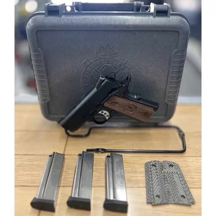 SPRINGFIELD ARMORY 1911-A1 EMP 9mm 3in 9rd Semi-Automatic Pistol (PI9208L) SPRINGFIELD ARMORY 1911-A1 EMP 9mm 3in 9rd Semi-Automatic Pistol (PI9208L)