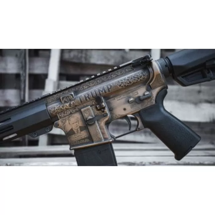 Trump AR-15 Exclusive Rifle 5.56 16 Trump AR-15 Exclusive Rifle 5.56 16
