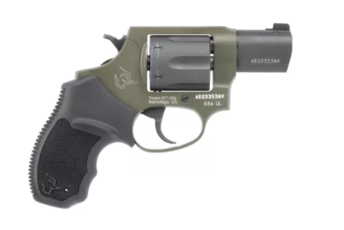 Taurus 856 Ultra Lite OD Green .38 SPL 2