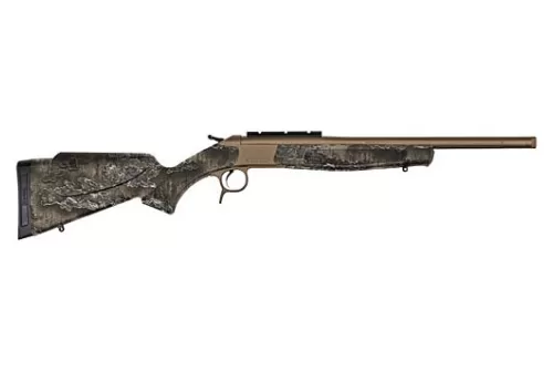 Cva Scout TD .350 Legend 20" W/Rail Bronze/Realtree Excape CR6817S